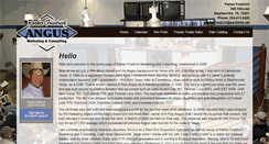 Desktop Screenshot of parkerfriedrichmarketing.com