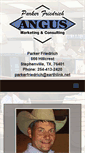 Mobile Screenshot of parkerfriedrichmarketing.com